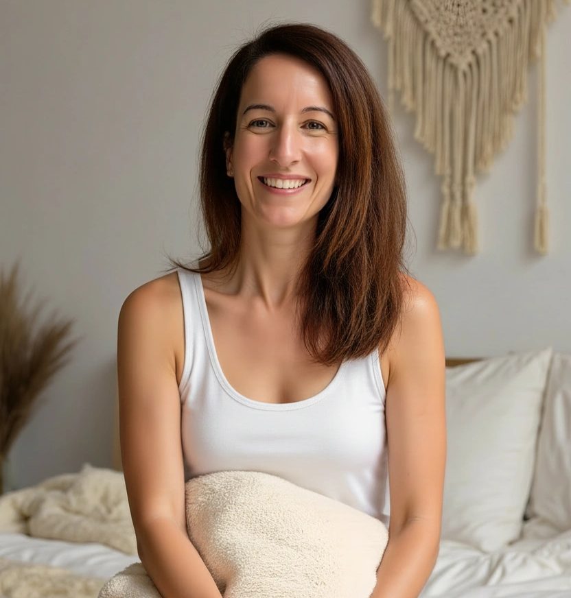 Judith Figlhuber-Otto, Gründerin von Madame KI, steht für Klarheit, Leichtigkeit und authentische Nutzung von KI im Business.